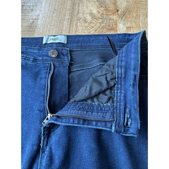 Angels Forever Women's High Rise Skinny Jeans Faux Front Pocket Size 14 - Picture 6 of 11